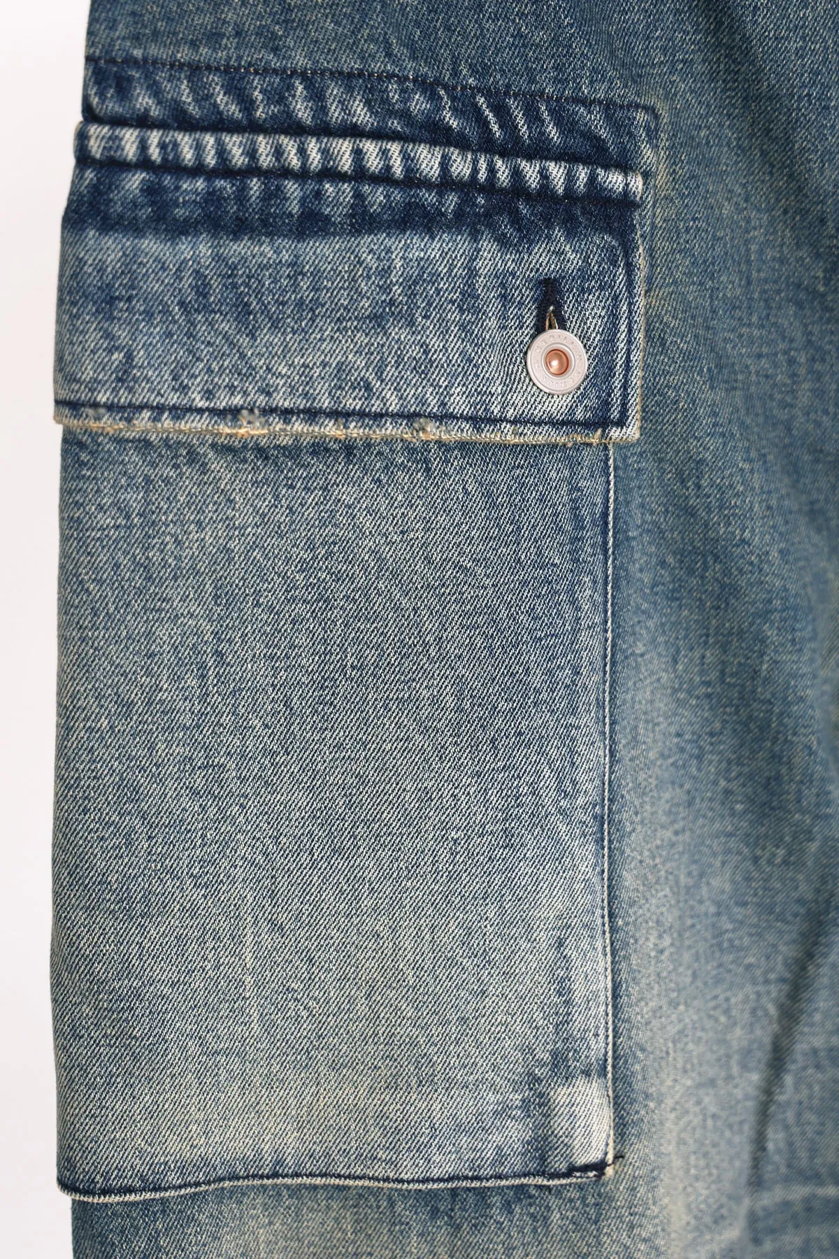 HL Denim M44 Trousers - Vintage Worn