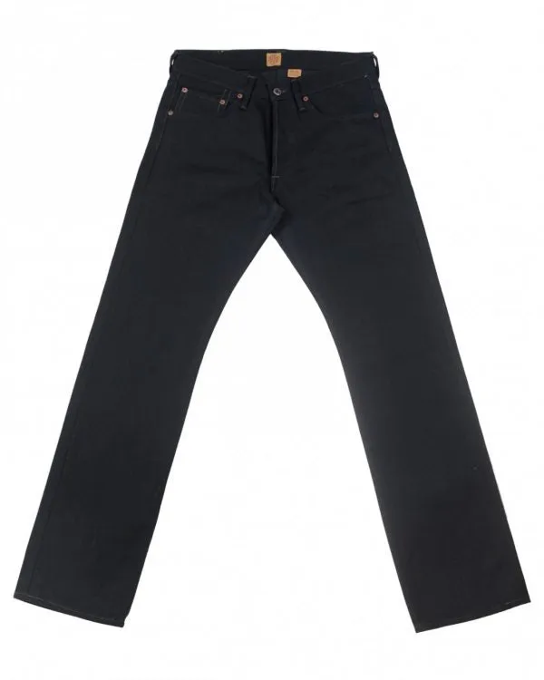 Indigofera Clint Jeans, Black Gunpowder