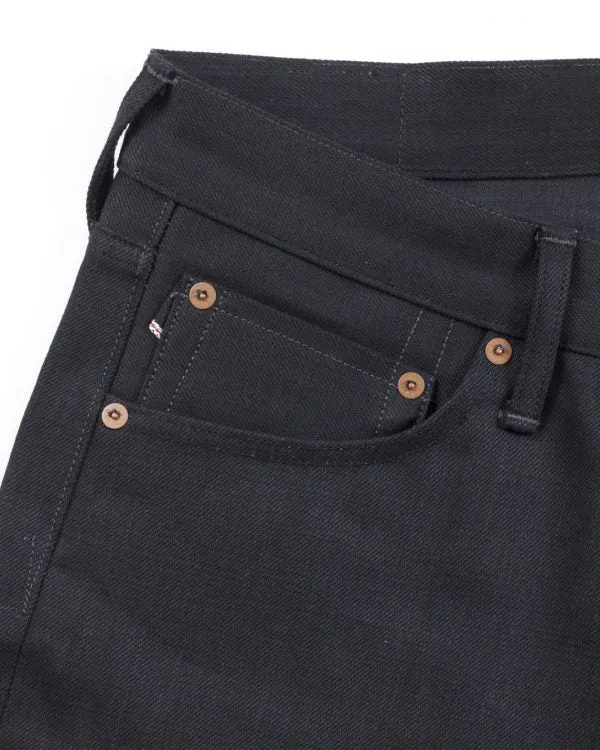 Indigofera Clint Jeans, Black Gunpowder