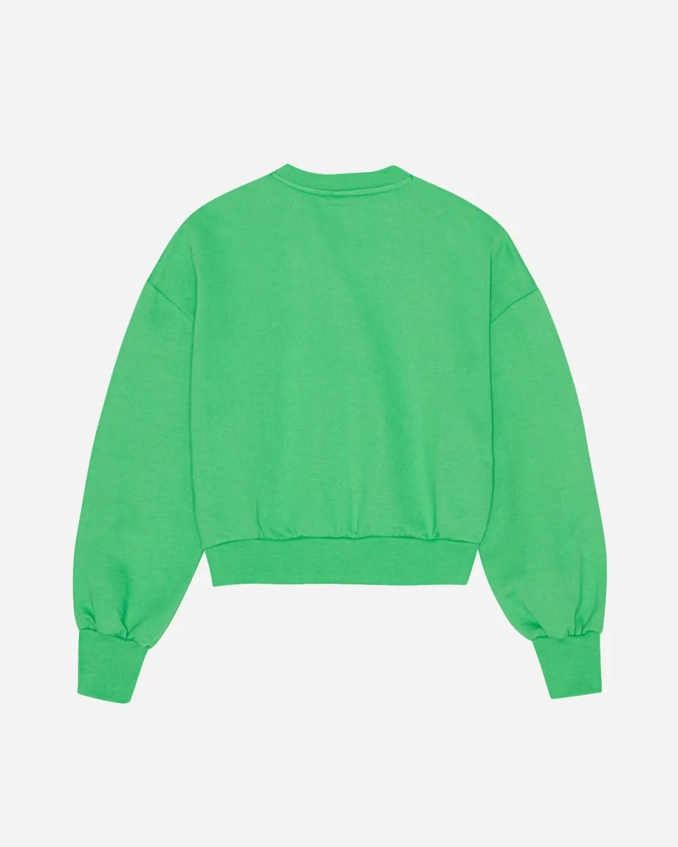 Isoli Butterfly Dark Sweatshirt - Kelly Green