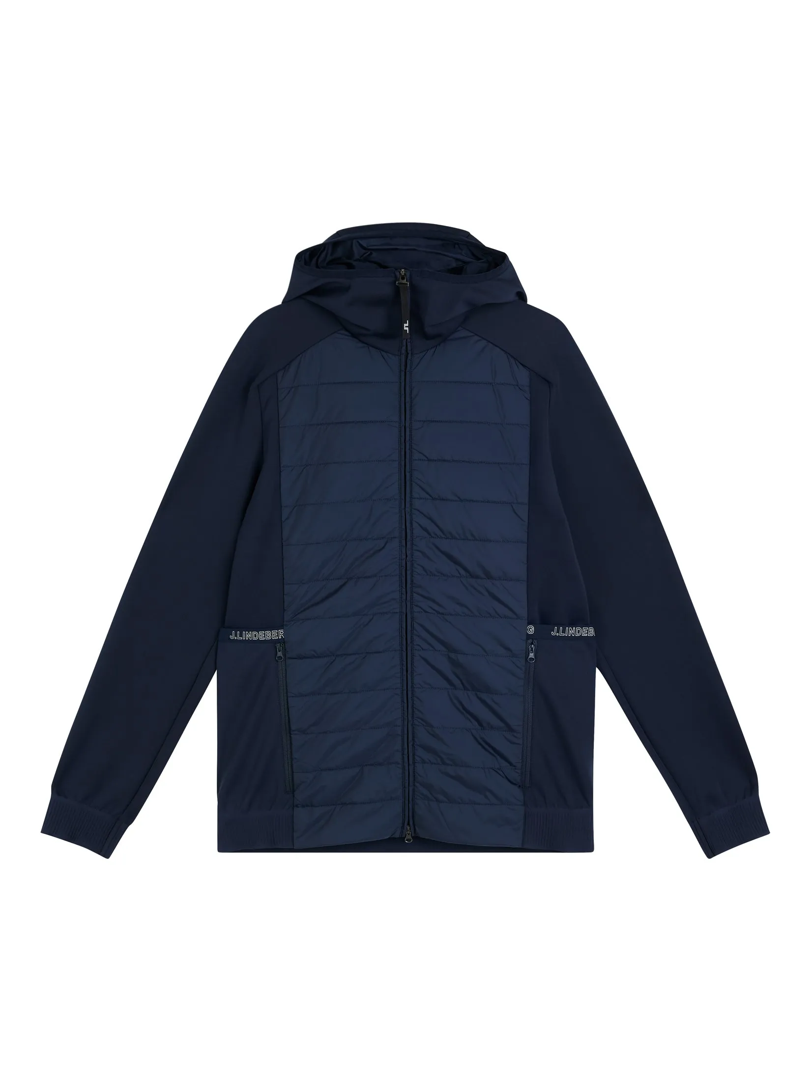 KENNY HYBRID HOOD / JL Navy