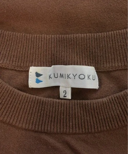 Kumikyoku Sleeveless tops