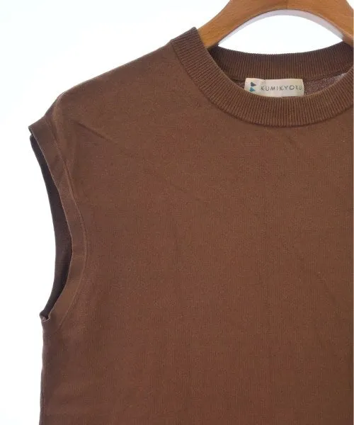 Kumikyoku Sleeveless tops