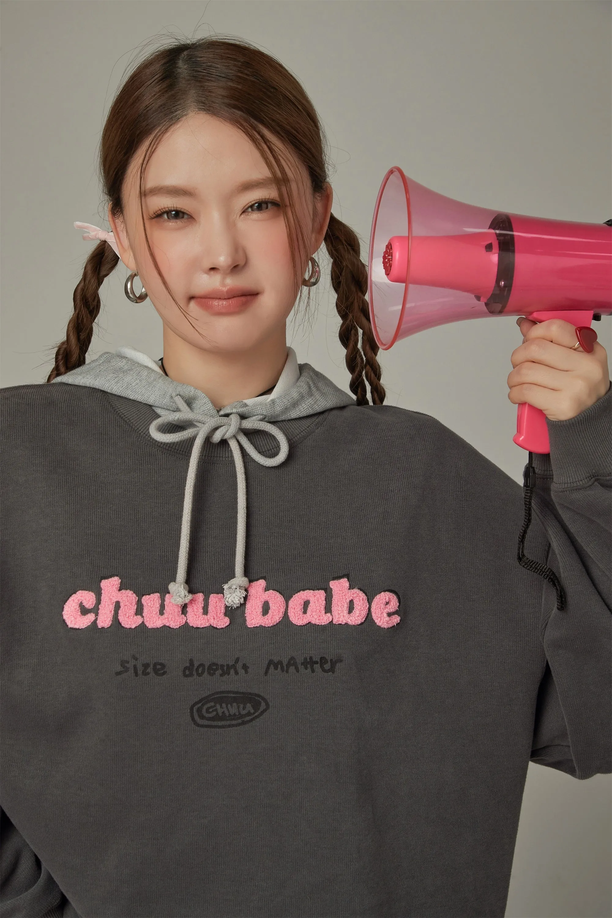 Logo Color Oversized Sweatshirt