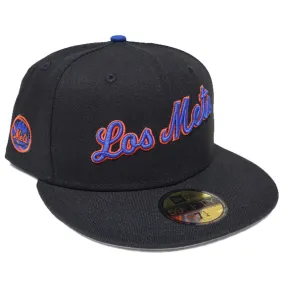 Los Mets - New Era Fitted (Black)