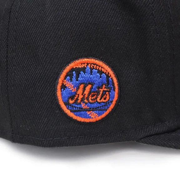 Los Mets - New Era Fitted (Black)