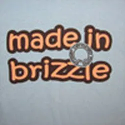 Made in Brizzle [Womens fitted tops]