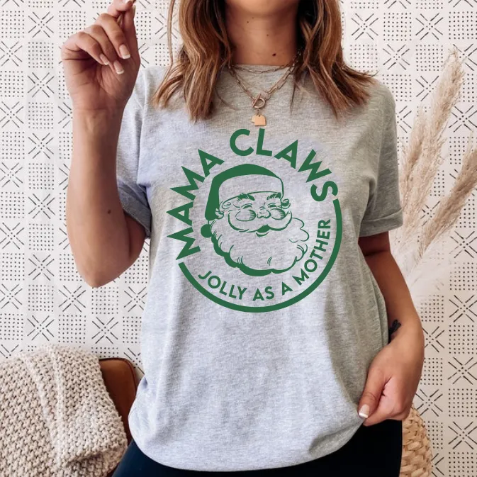 MAMA CLAWS • Tee Shirt