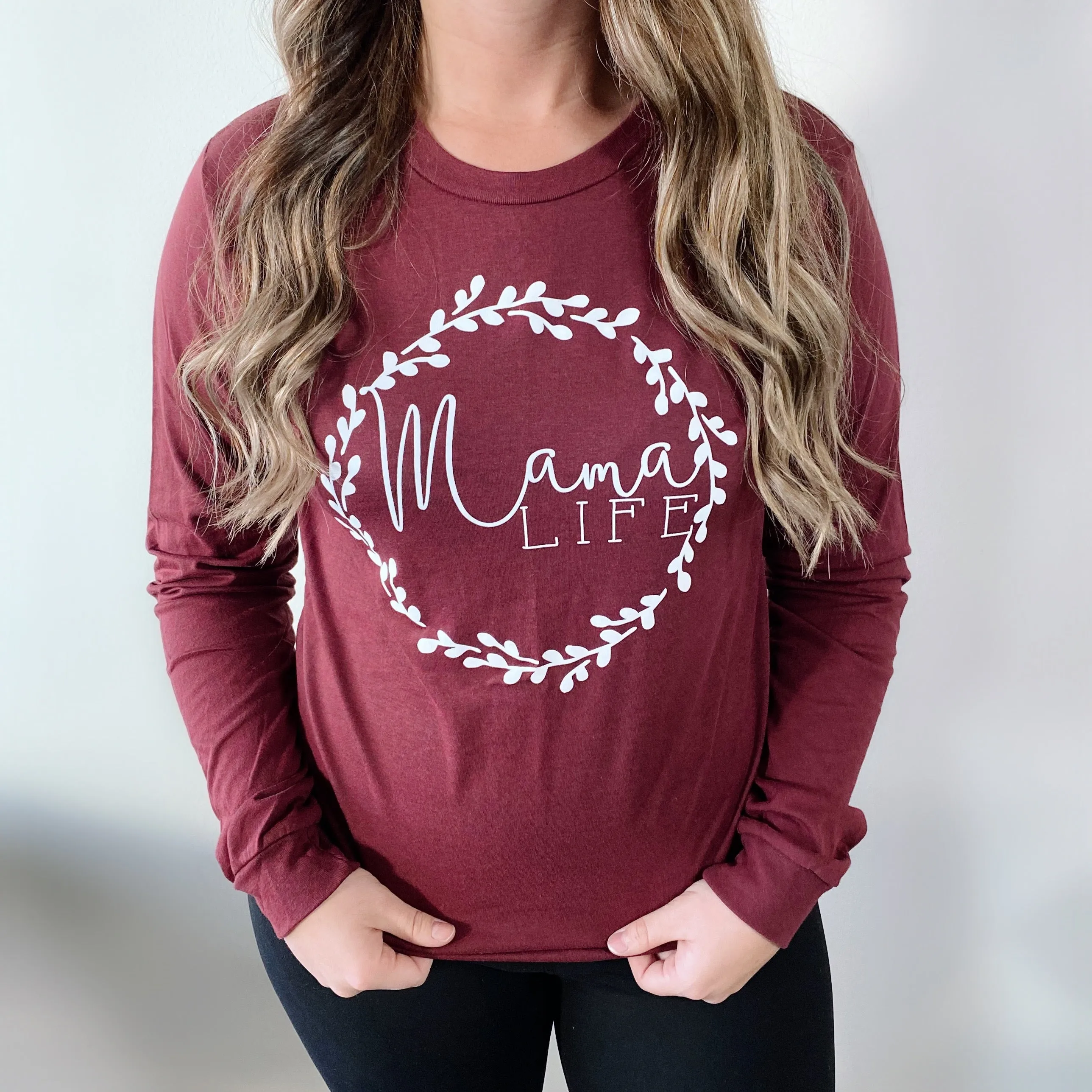 Mama Wreath • Long Sleeve