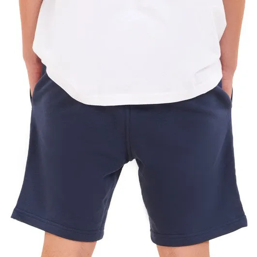 Men summer casual short Dark Blue cactus