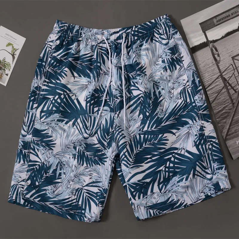 Men's beach vacation casual shorts casual pants