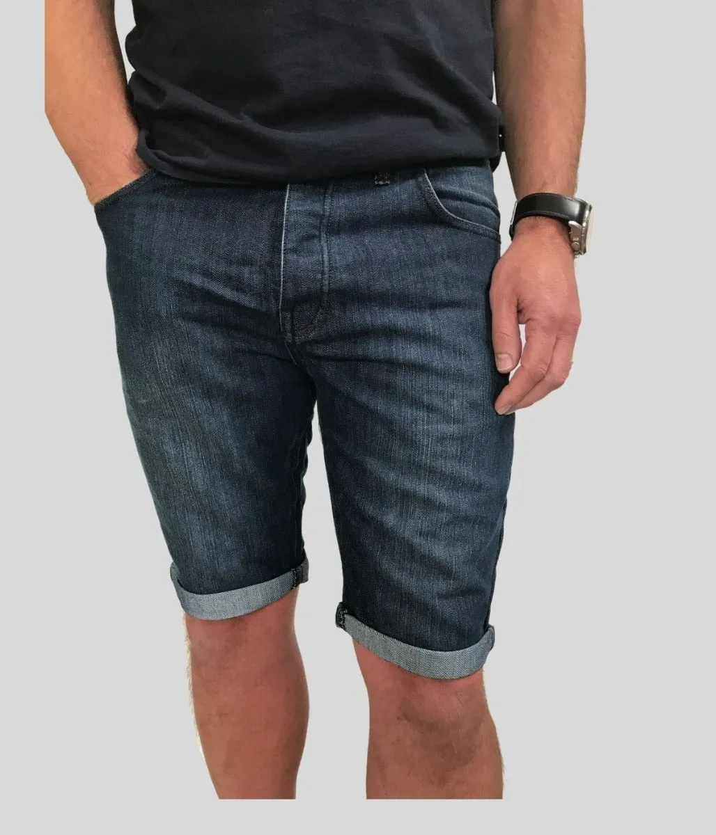 Mens Denim Shorts