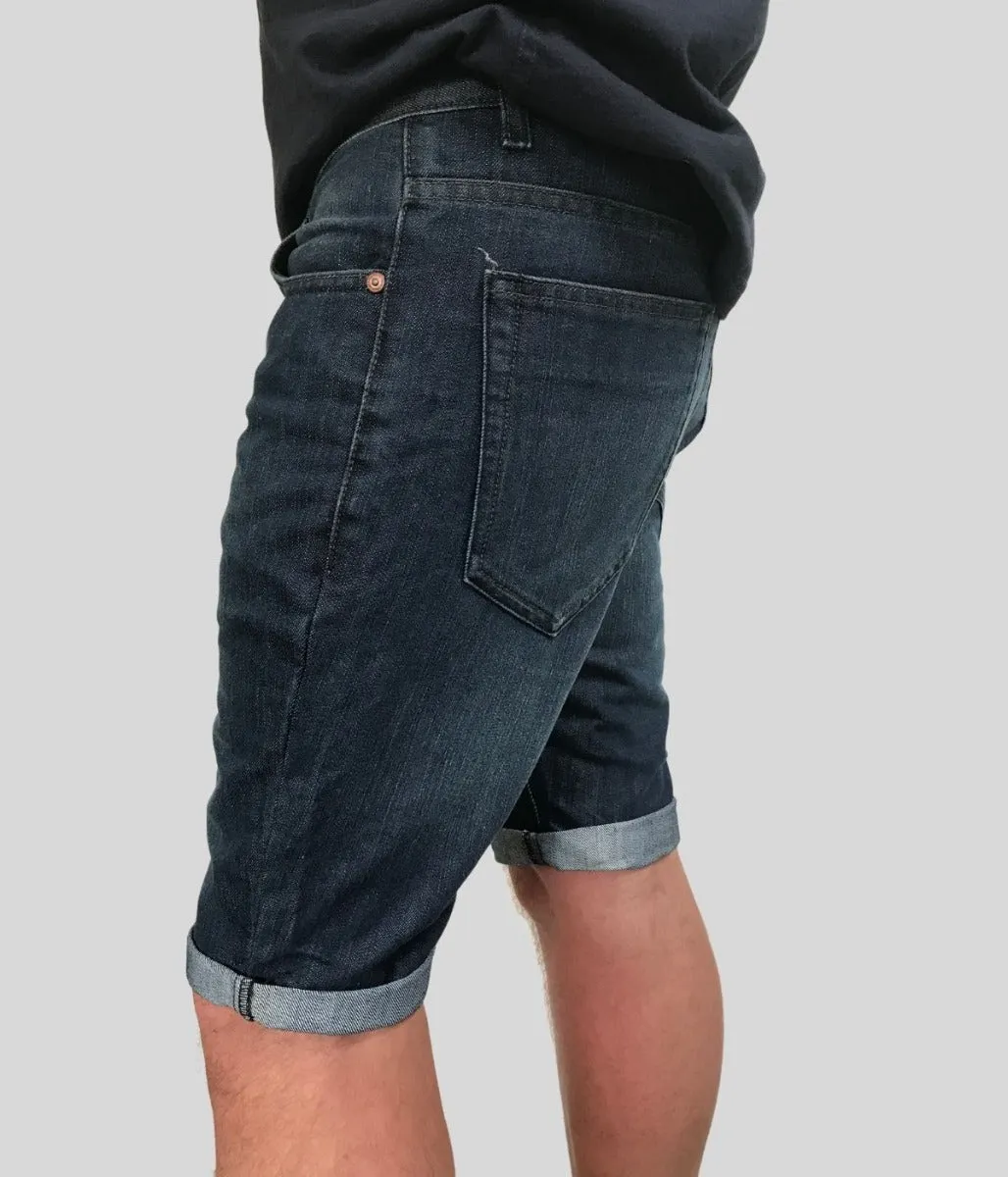 Mens Denim Shorts