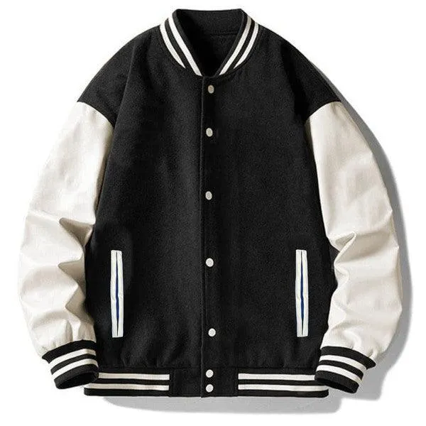 Mens Letterman Varsity Jackets