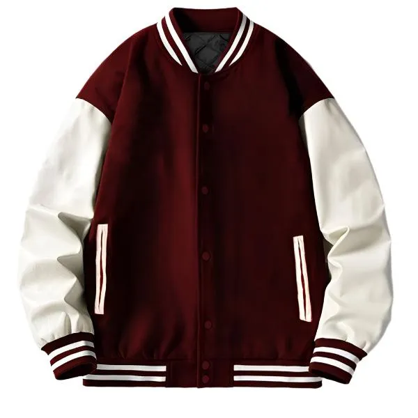 Mens Letterman Varsity Jackets