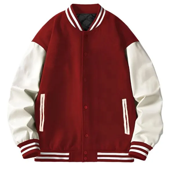 Mens Letterman Varsity Jackets