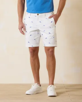 Men's Tommy Bahama | Boracay Marlin Ombre Shorts | White