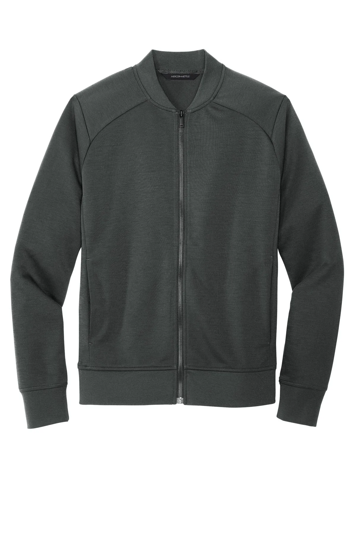 Mercer Mettle™ Double-Knit Bomber MM3000