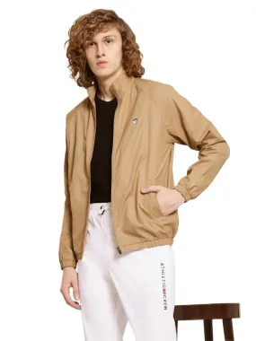 Mettle Men Crop Bomber Jacket