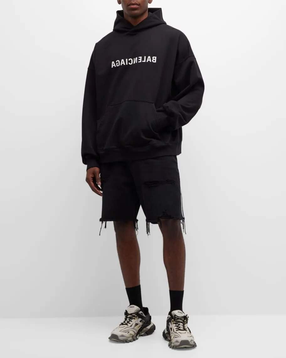 Mirror Balenciaga Oversized Hoodie