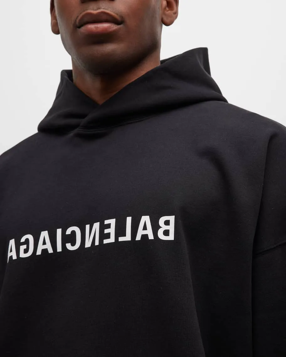 Mirror Balenciaga Oversized Hoodie