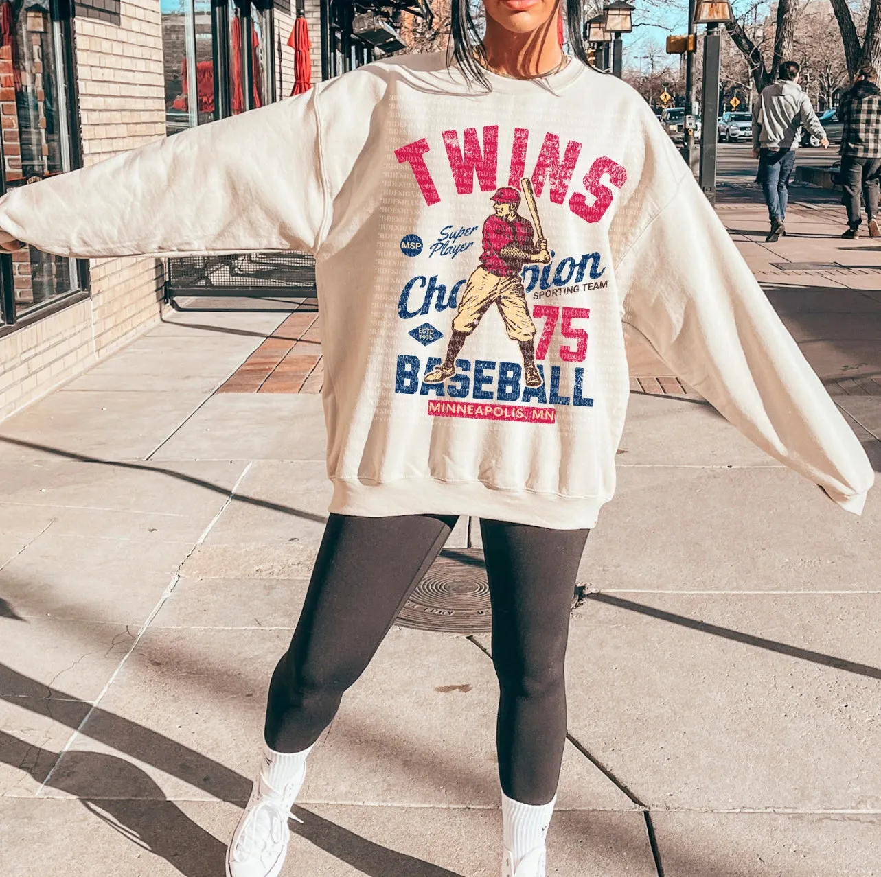 MN Twins Vintage Sweatshirt