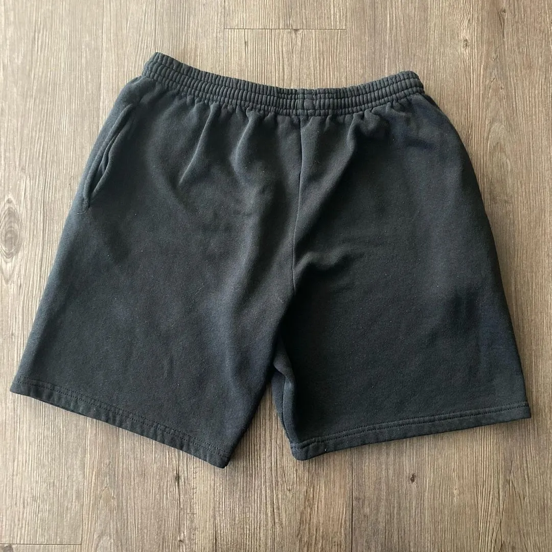 New York Vintage Art Casual Shorts