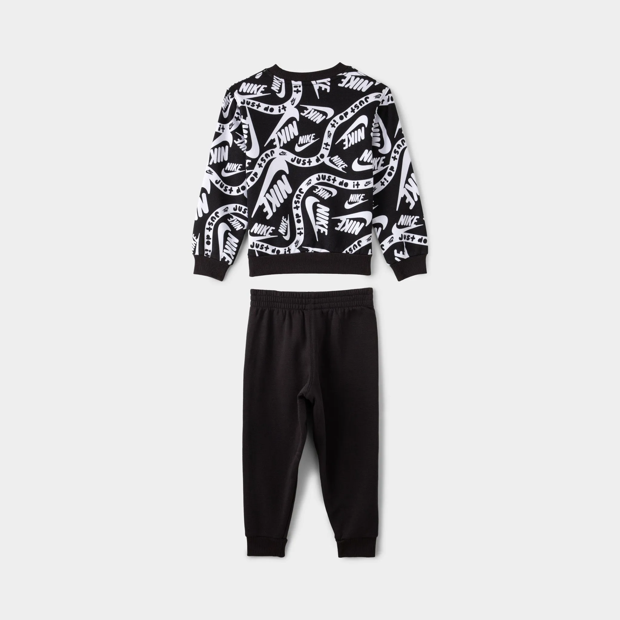 Nike Sportswear Child Boys' Club Printed Set / Black