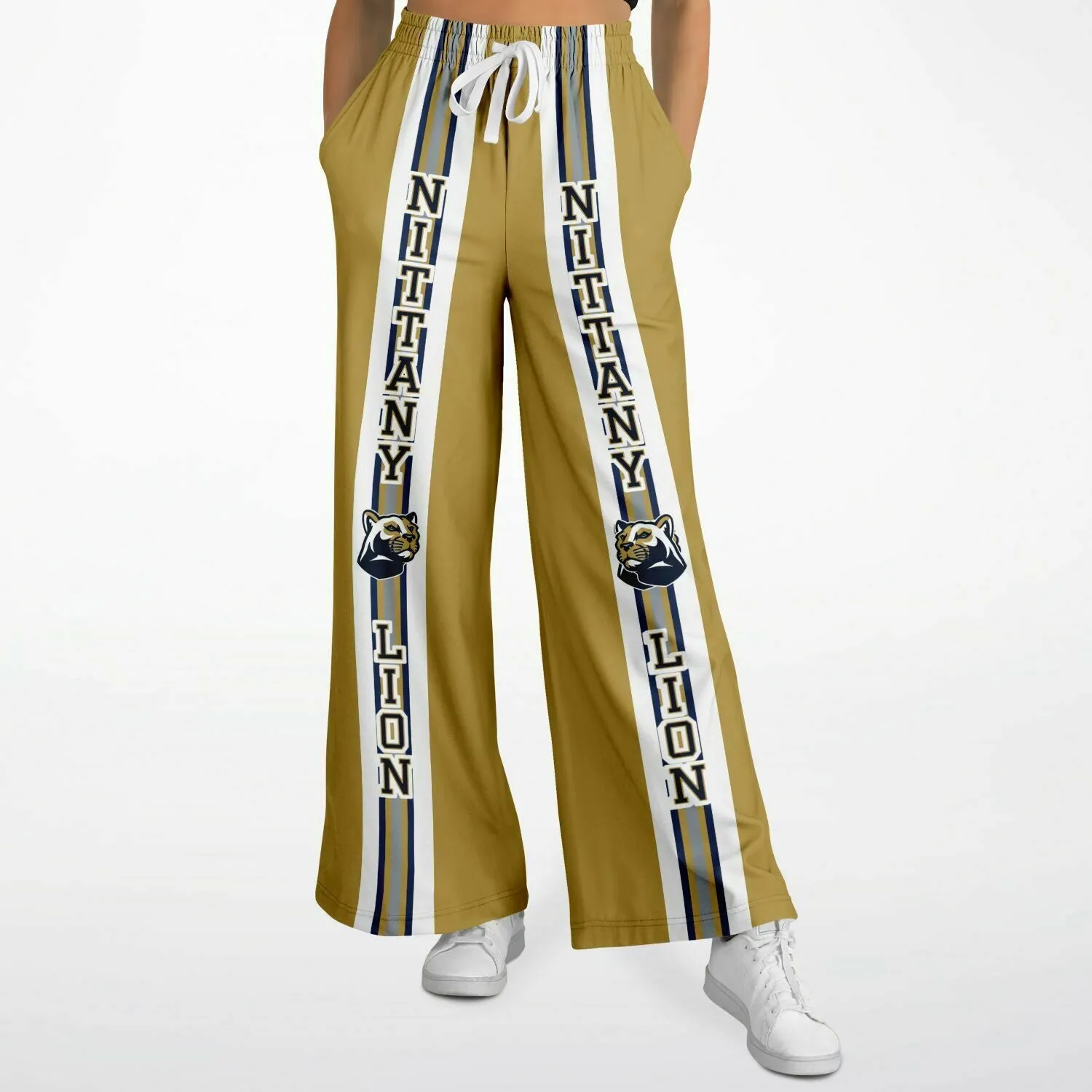 Nittany Gold Stretchy Phat Bellbottoms