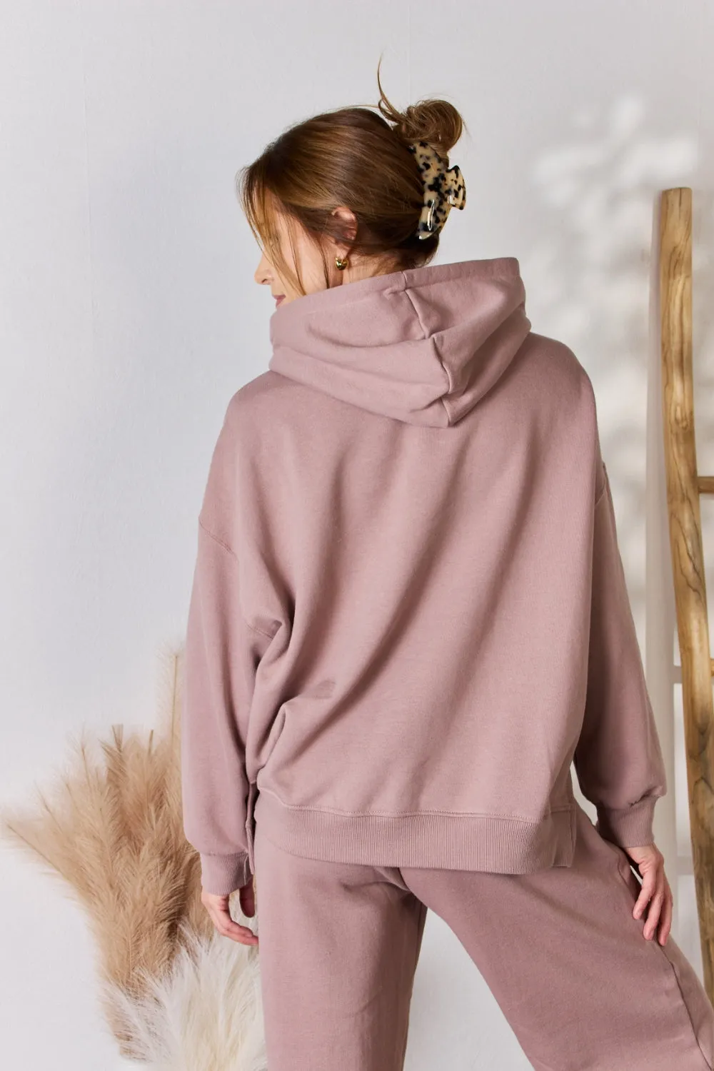 Oversized Hooded Sweatshirt