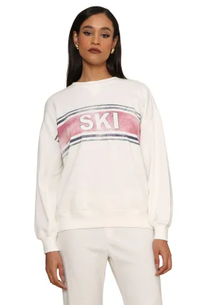 Oversized Ski Sweatshirt