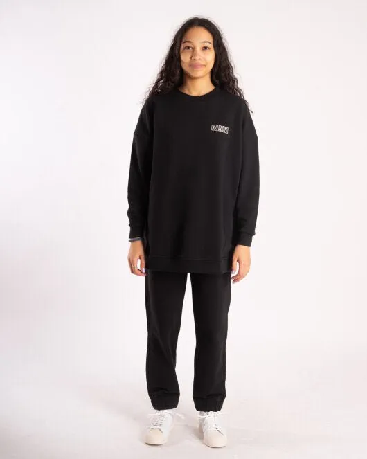 Oversized Sweatshirt - Black