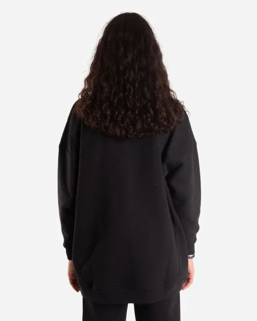 Oversized Sweatshirt - Black