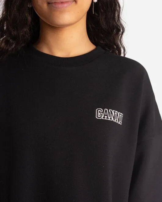 Oversized Sweatshirt - Black