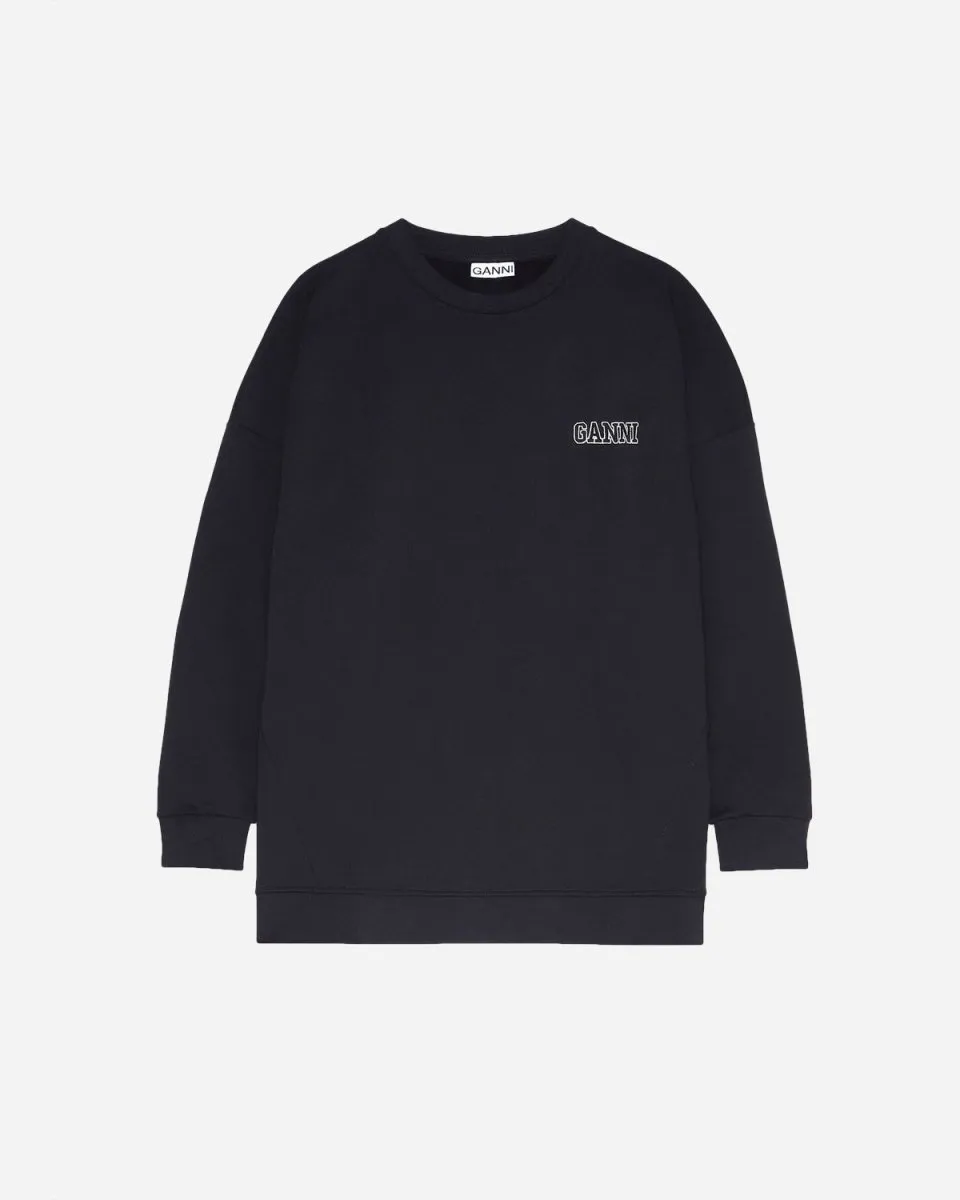 Oversized Sweatshirt - Black