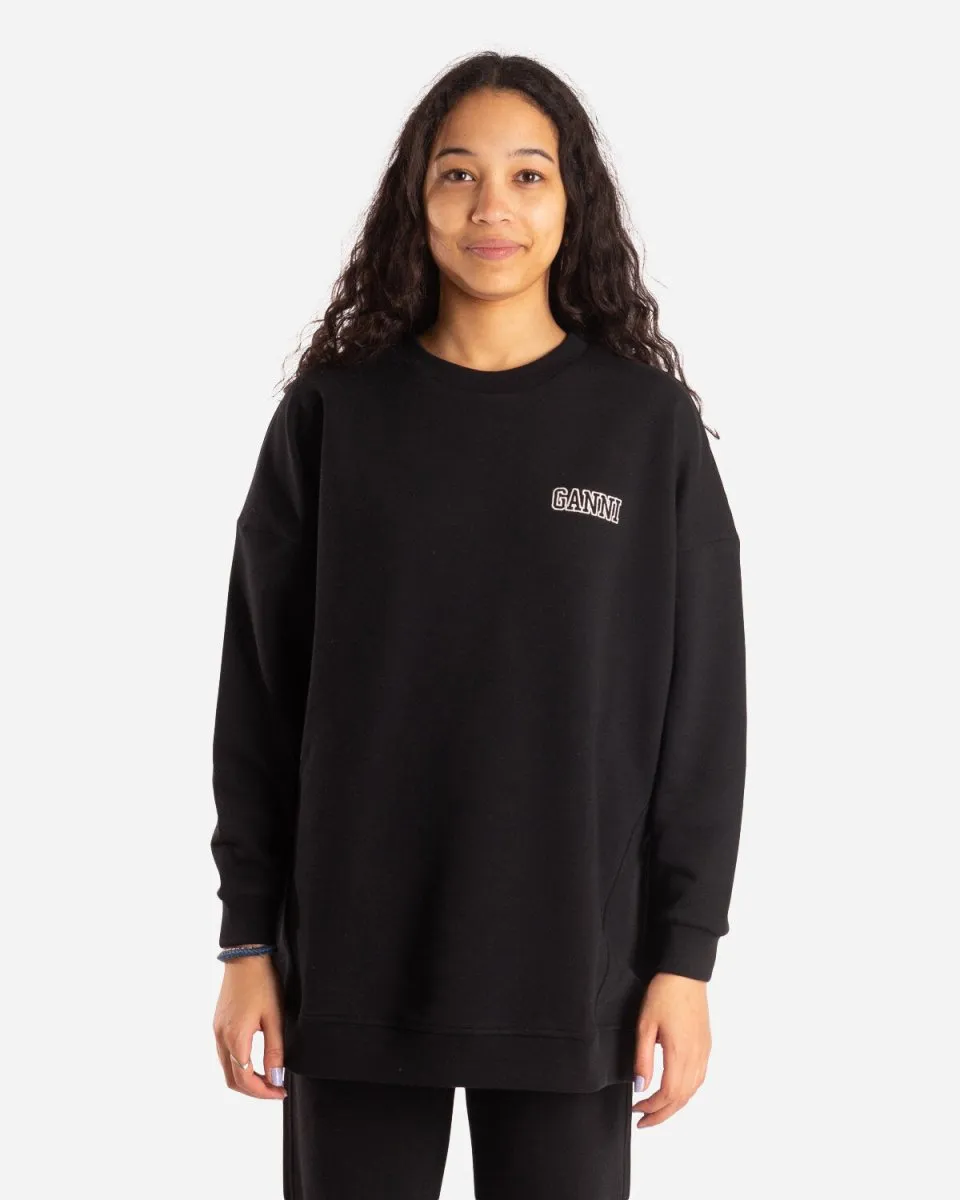 Oversized Sweatshirt - Black