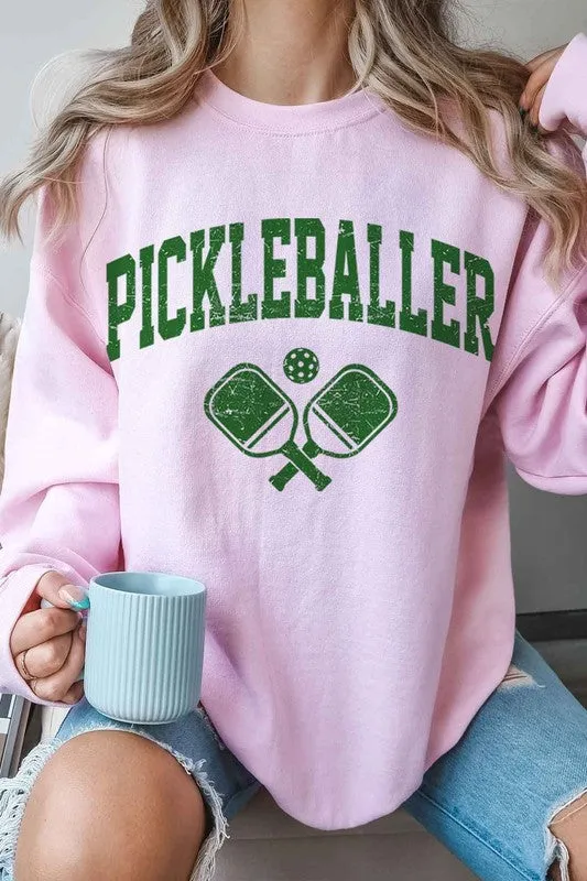 PICKLEBALLER OVERSIZED SWEATSHIRT