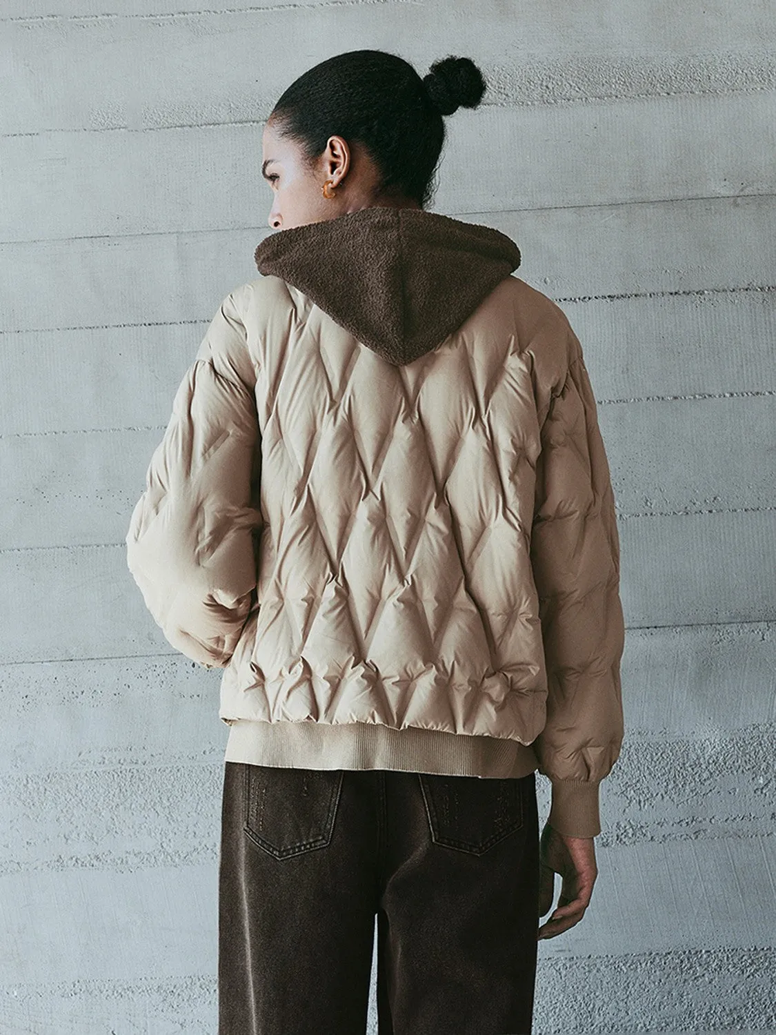 Quilted Down Jackets