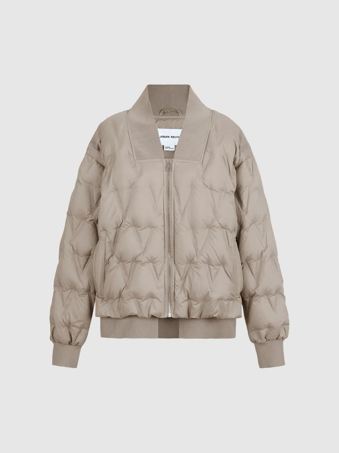 Quilted Down Jackets