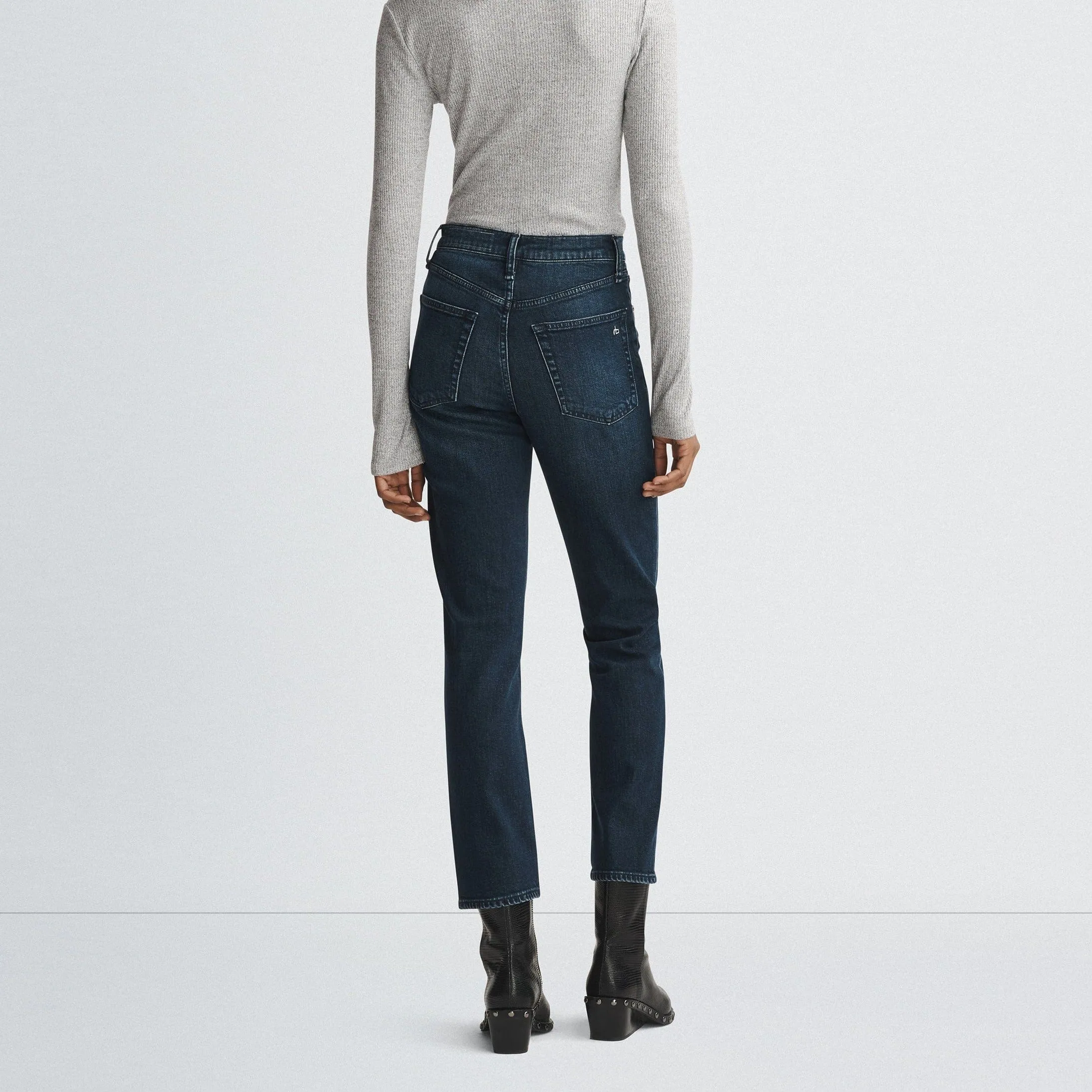 Rag & Bone Wren Slim Jean