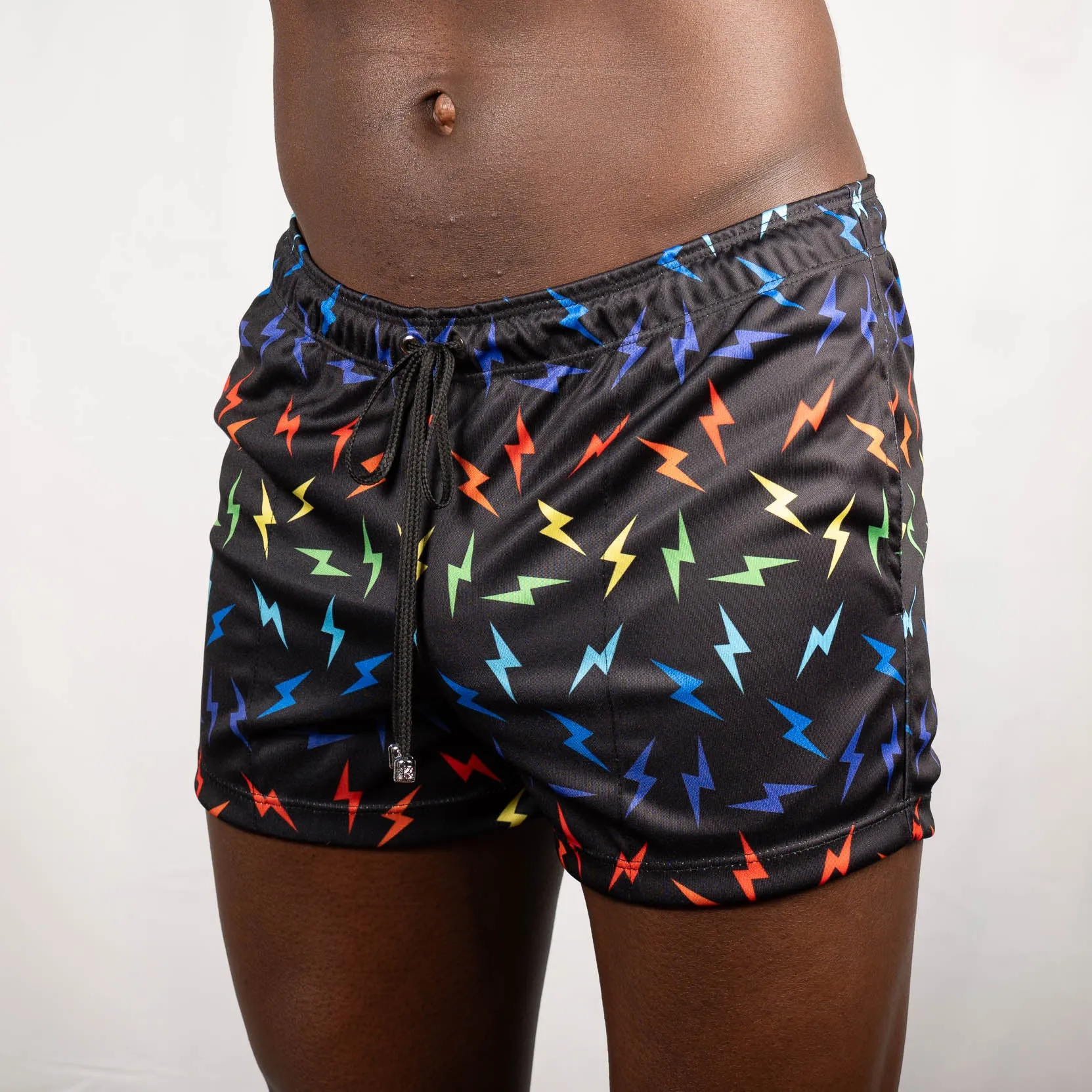 Rainbow Lightning Shorts