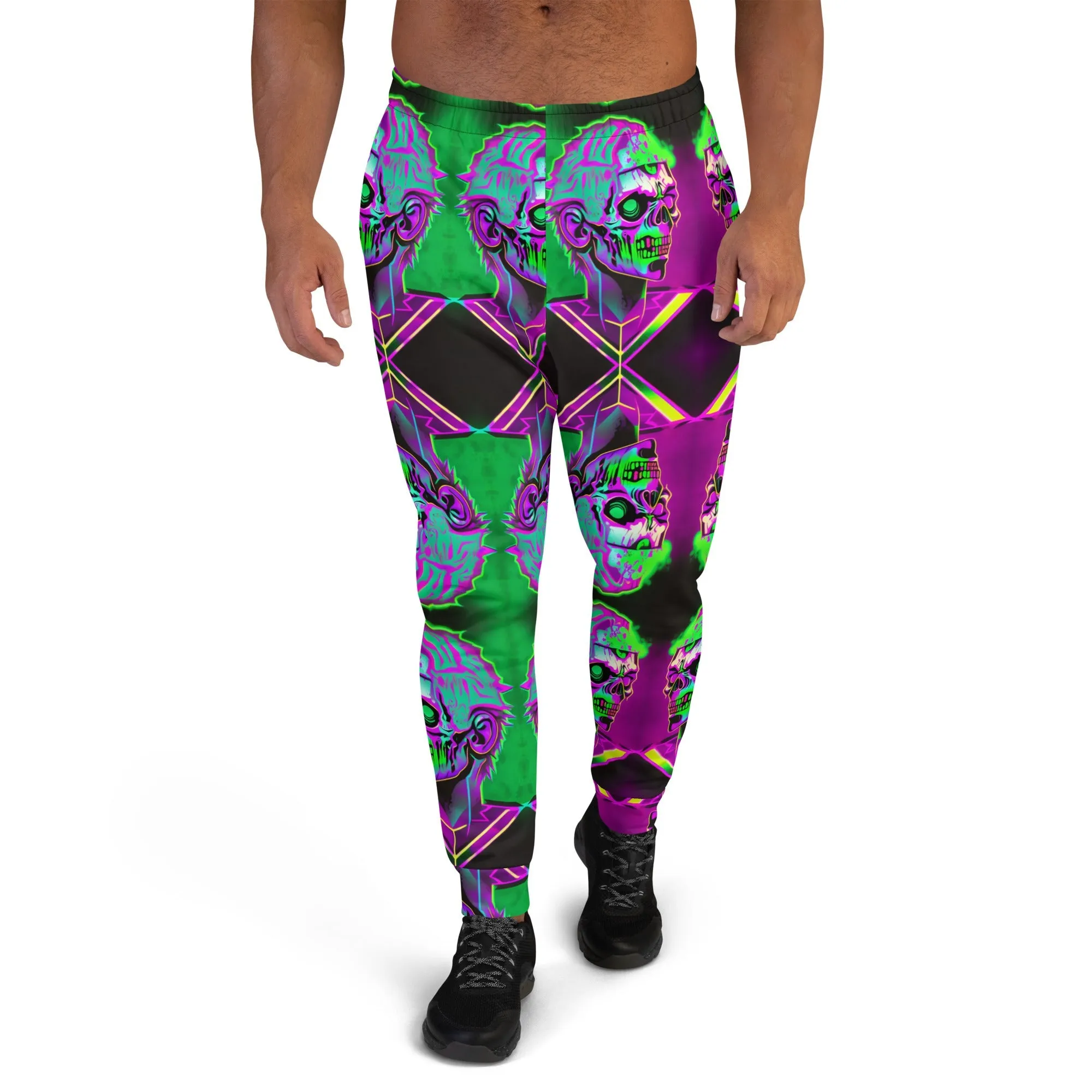 Rave Zombie Apocalypse -  Men's Joggers