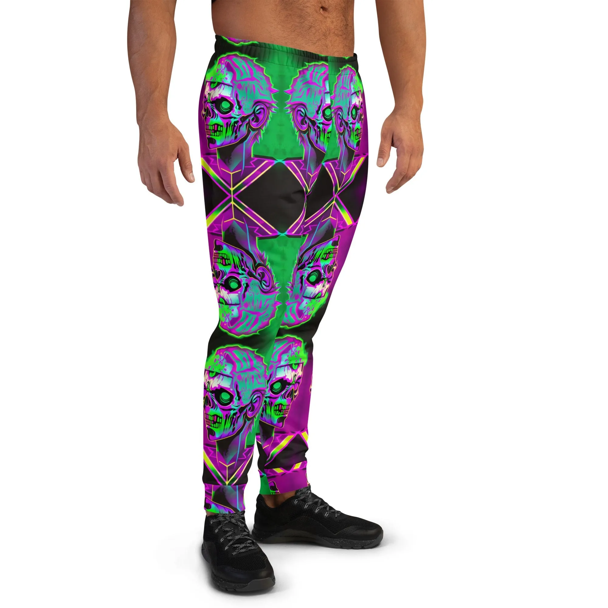 Rave Zombie Apocalypse -  Men's Joggers