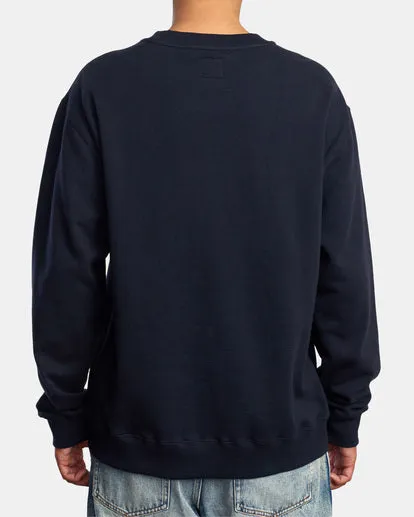 RVCA Day Shift Crewneck Sweatshirt