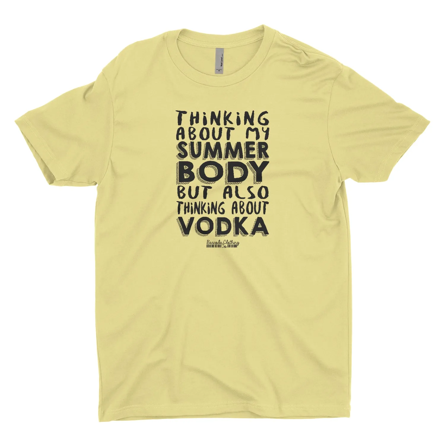 Summer Body Vodka Blacked Out