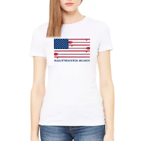 SUP American Flag Tee