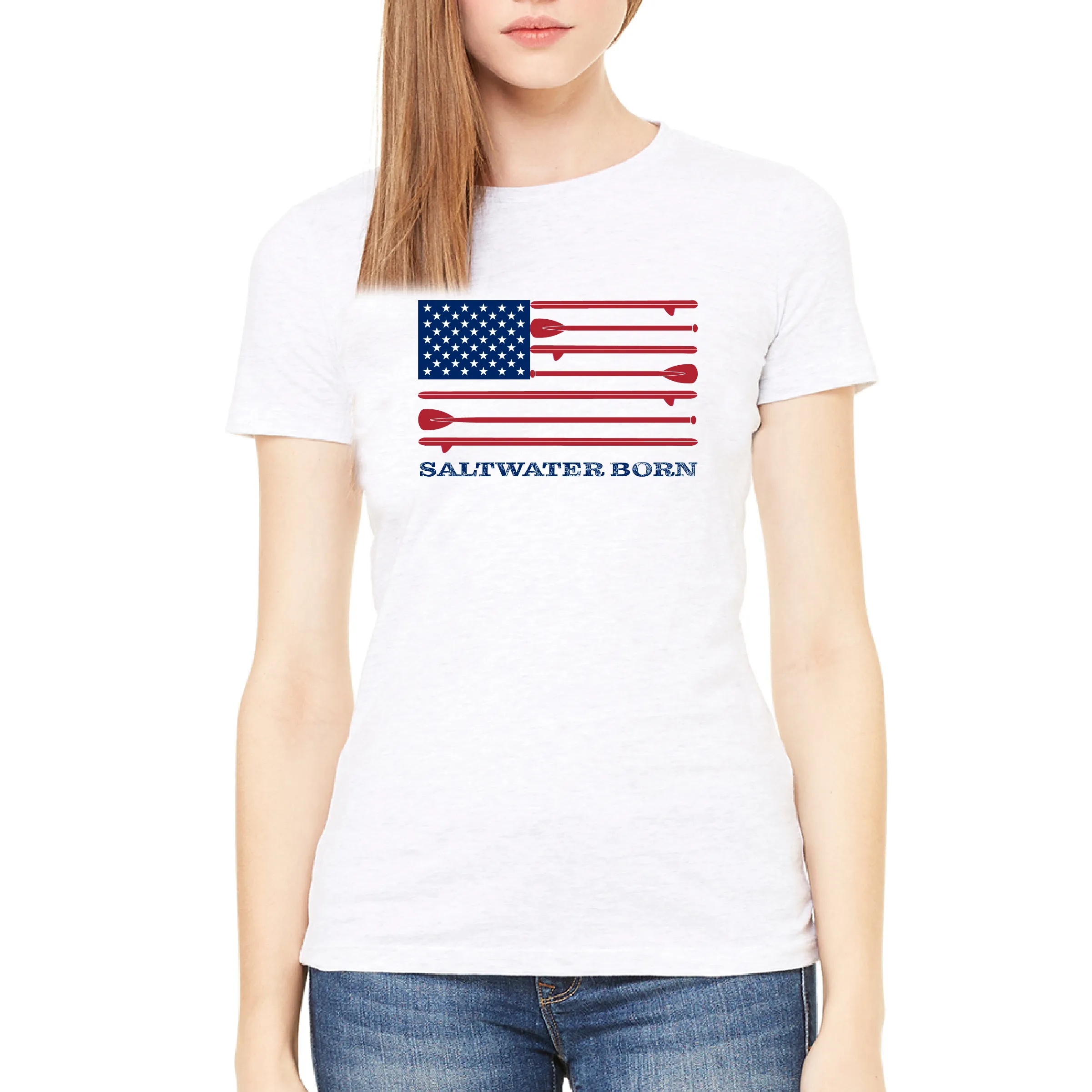 SUP American Flag Tee