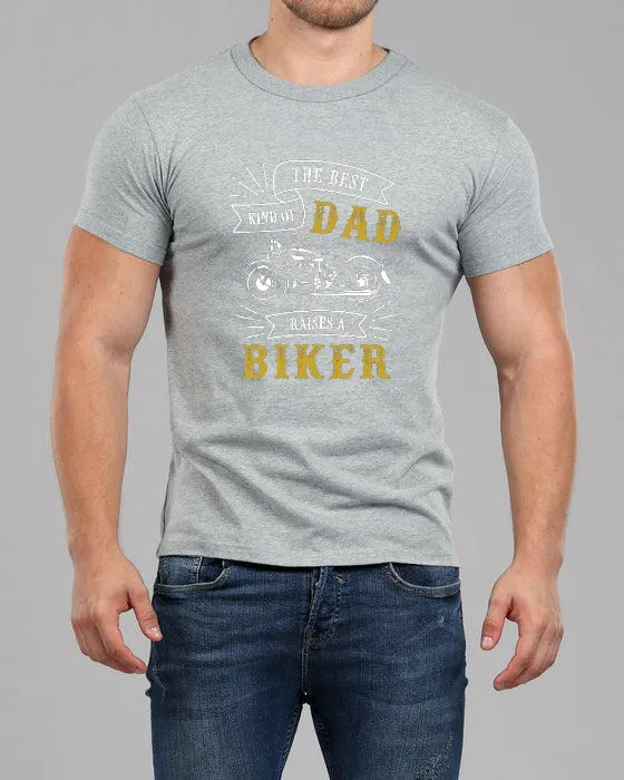 THE BEST DAD Muscle Fitted Tee