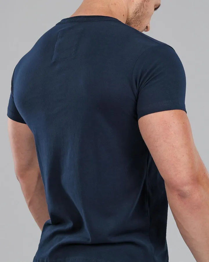 THE BEST DAD Muscle Fitted Tee