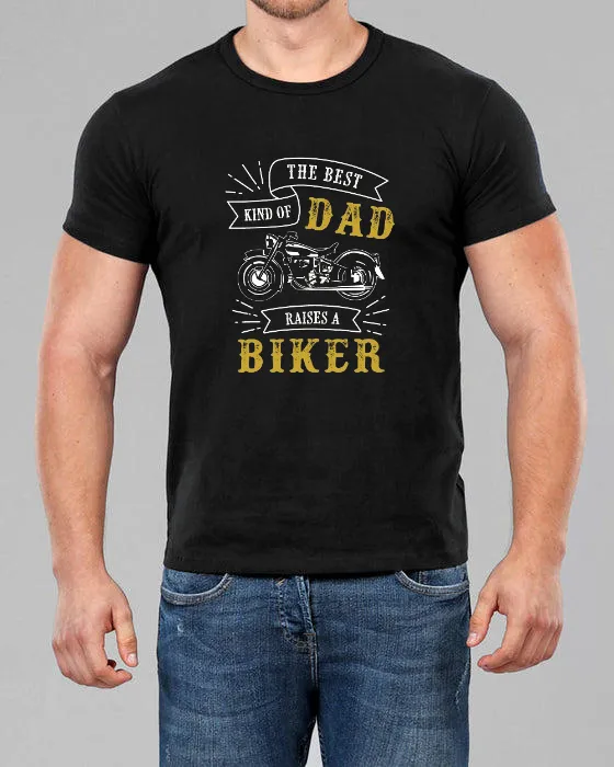 THE BEST DAD Muscle Fitted Tee